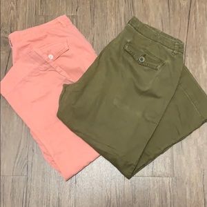 Straight leg capris (2)